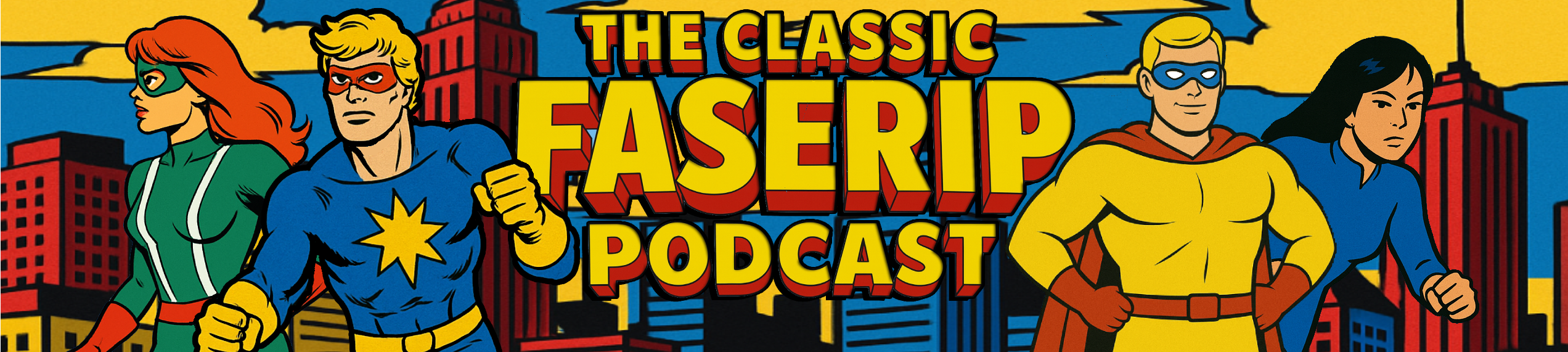 The Classic FASERIP Podcast banner