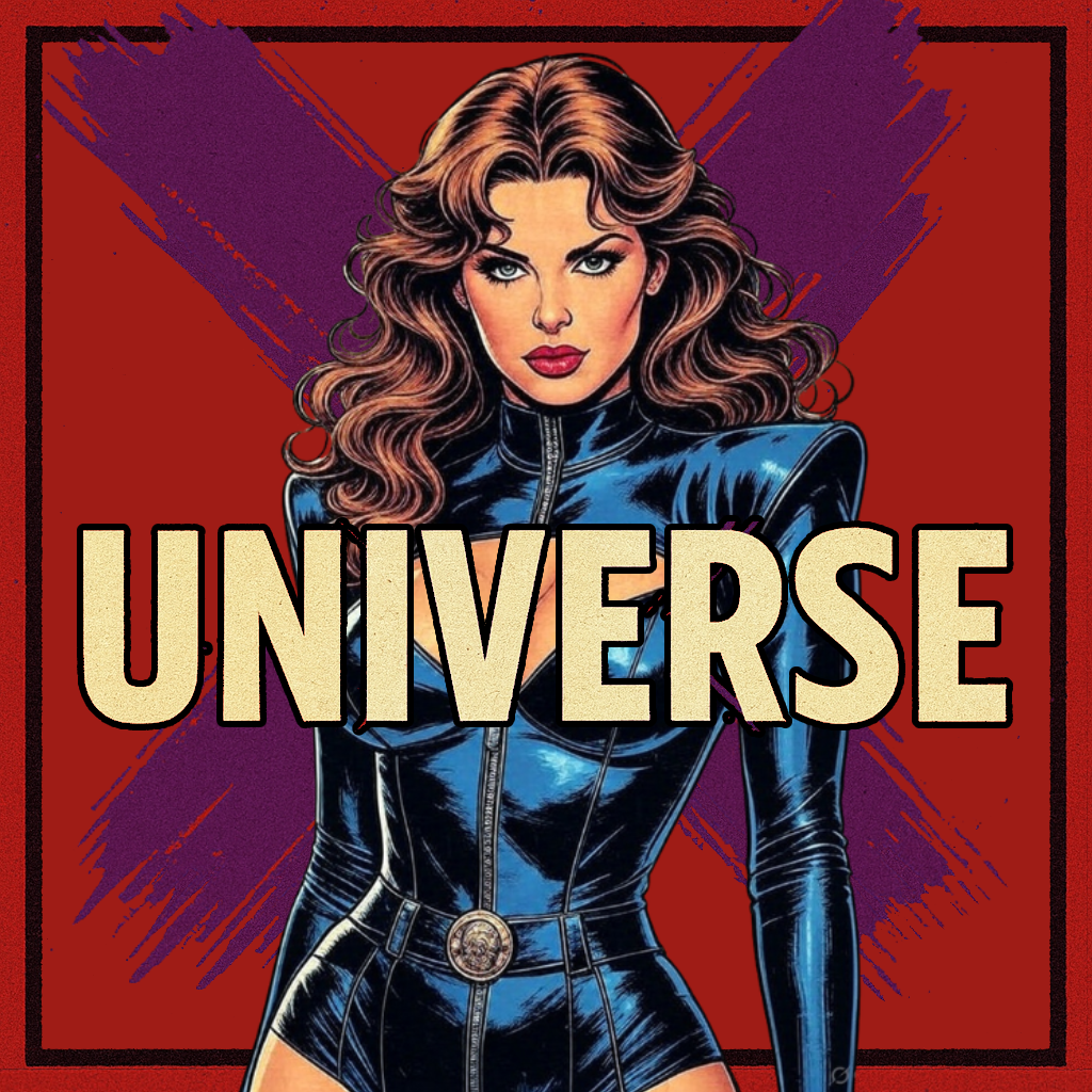 Marvel's X-Universe cover art